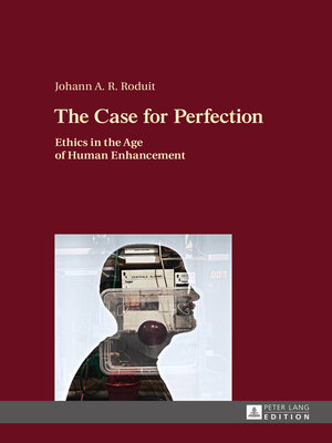 cover image of The Case for Perfection